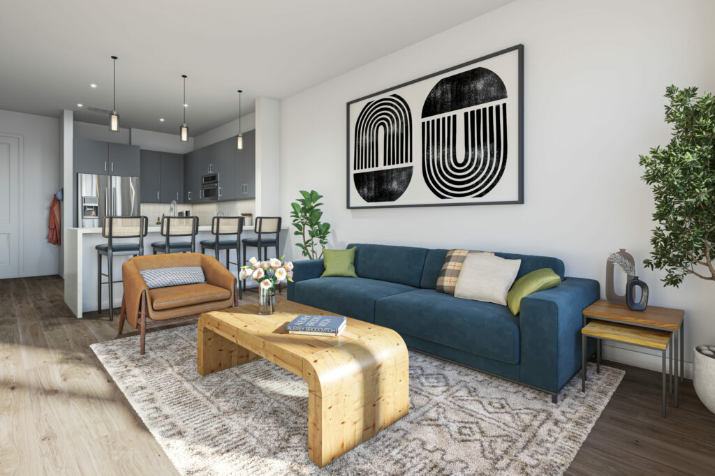 Tech-Savvy Features at Alexan Evans Station - Denver luxury apartments filled with tech-savvy amenities