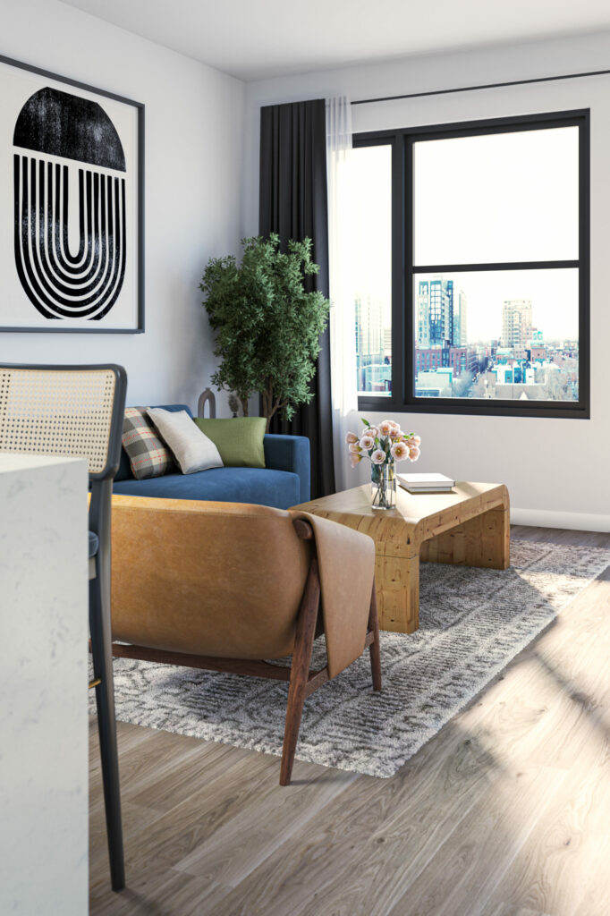 Enjoy Modern Home Tech - Denver luxury apartments with innovative amenities