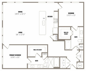 Feel Right at Home - B4 Floor Plan