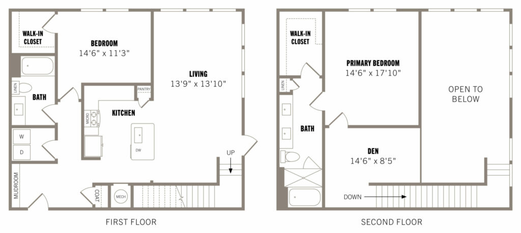 Living with Extra Breathing Room - TH2 Floor Plan