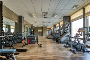 A Combined Workout Zone - Fitness Gym
