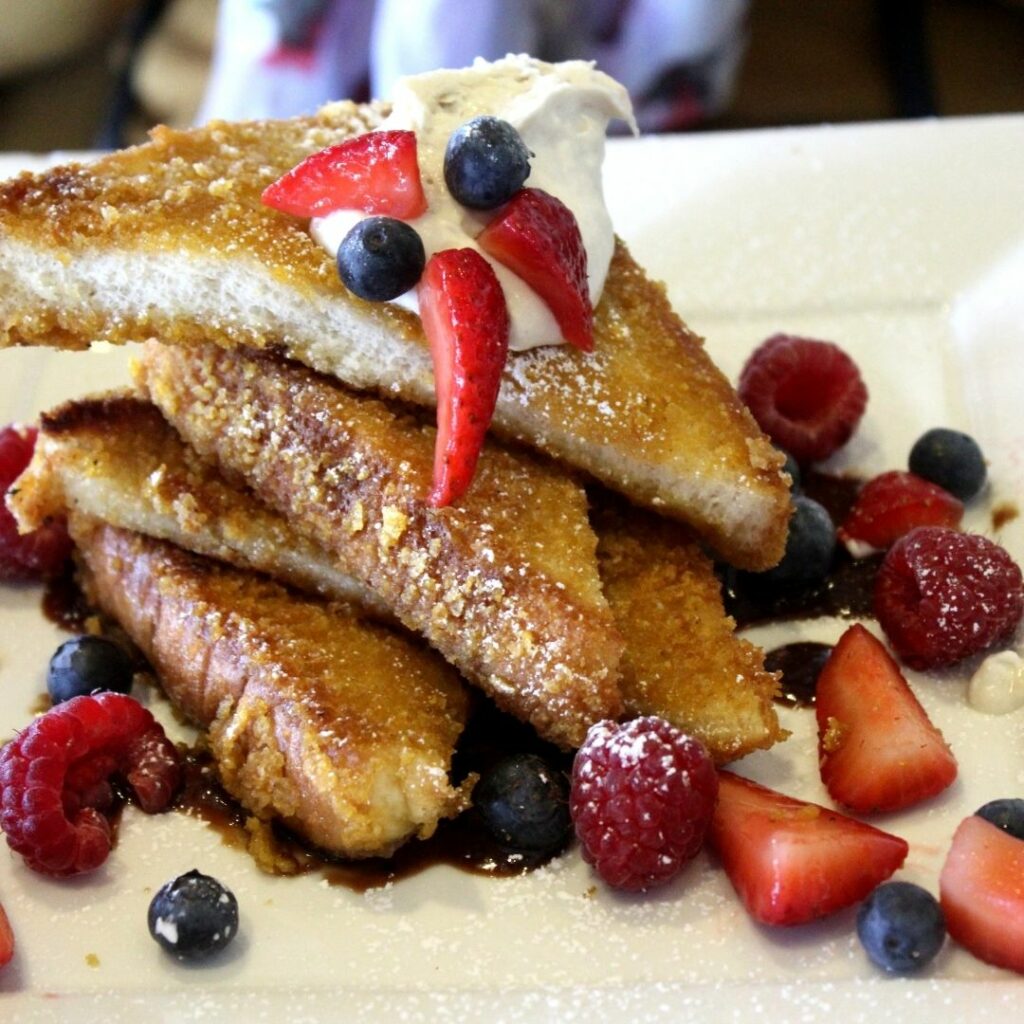 The Right Treat With the Right Flavors - French Toast