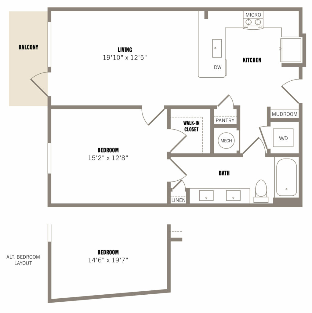 Living Lively in Bliss and Delight - A5 floor plan